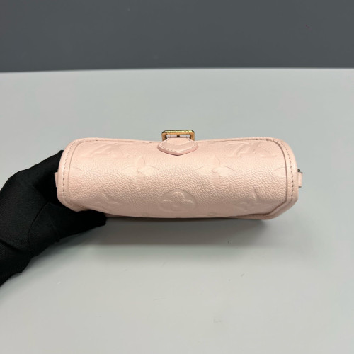 Louis Vuitton Nano Diane Monogram Empreinte Giant Pink