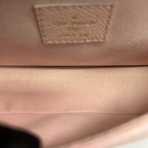Louis Vuitton Nano Diane Monogram Empreinte Giant Pink
