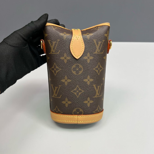 Louis Vuitton Fold Me Pouch Monogram Brown Louis Vuitton Fold Me Pouch Monogram Brown