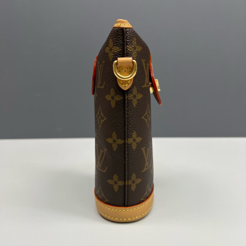 Louis Vuitton Fold Me Pouch Monogram Brown Louis Vuitton Fold Me Pouch Monogram Brown