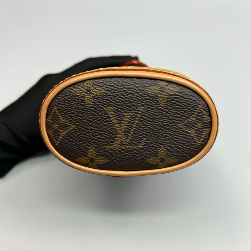 Louis Vuitton Fold Me Pouch Monogram Brown Louis Vuitton Fold Me Pouch Monogram Brown