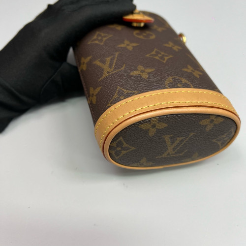 Louis Vuitton Fold Me Pouch Monogram Brown Louis Vuitton Fold Me Pouch Monogram Brown