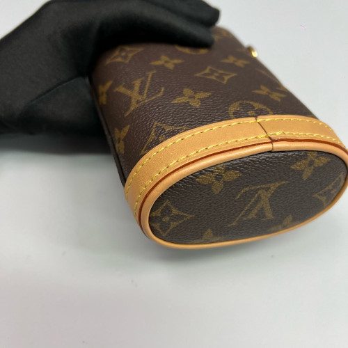 Louis Vuitton Fold Me Pouch Monogram Brown Louis Vuitton Fold Me Pouch Monogram Brown