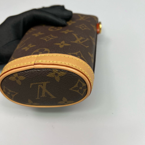 Louis Vuitton Fold Me Pouch Monogram Brown Louis Vuitton Fold Me Pouch Monogram Brown