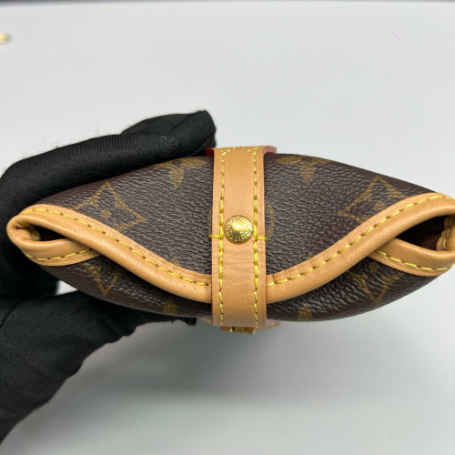 Louis Vuitton Fold Me Pouch Monogram Brown Louis Vuitton Fold Me Pouch Monogram Brown