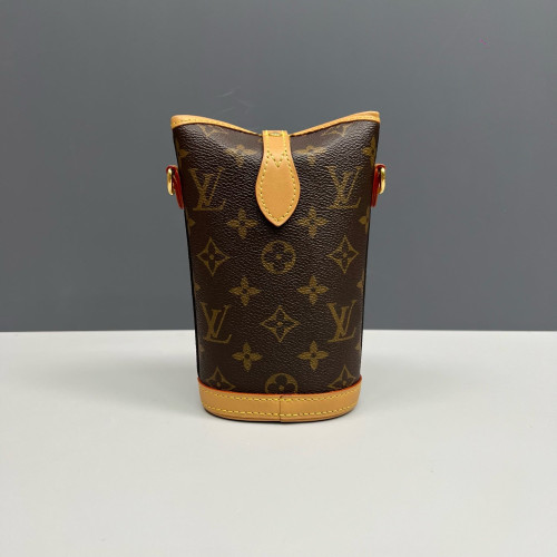 Louis Vuitton Fold Me Pouch Monogram Brown Louis Vuitton Fold Me Pouch Monogram Brown