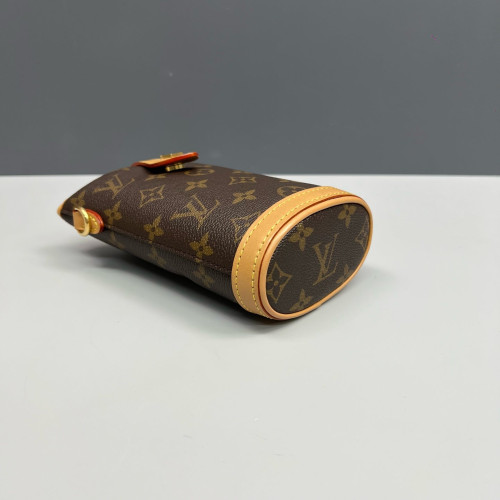 Louis Vuitton Fold Me Pouch Monogram Brown Louis Vuitton Fold Me Pouch Monogram Brown