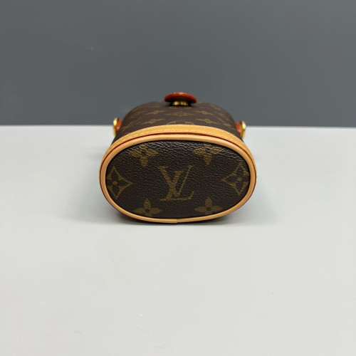 Louis Vuitton Fold Me Pouch Monogram Brown Louis Vuitton Fold Me Pouch Monogram Brown