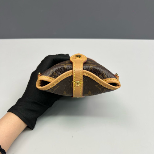 Louis Vuitton Fold Me Pouch Monogram Brown Louis Vuitton Fold Me Pouch Monogram Brown
