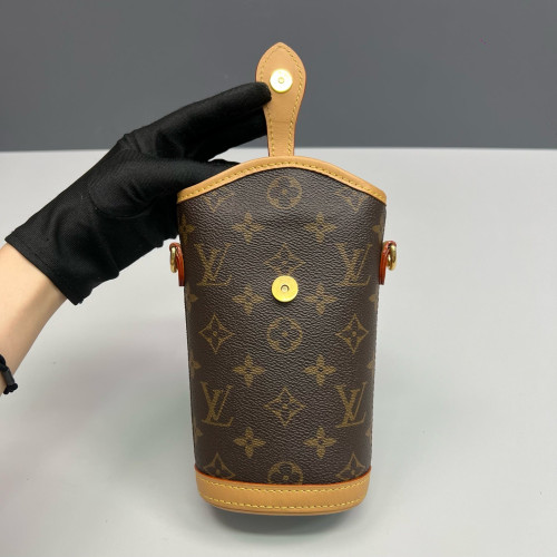 Louis Vuitton Fold Me Pouch Monogram Brown Louis Vuitton Fold Me Pouch Monogram Brown