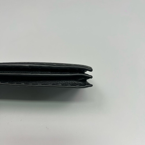 Fendi Continental Wallet Calfskin Dark Grey