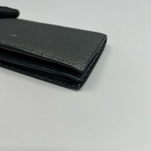 Fendi Continental Wallet Calfskin Dark Grey