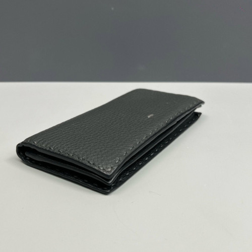 Fendi Continental Wallet Calfskin Dark Grey