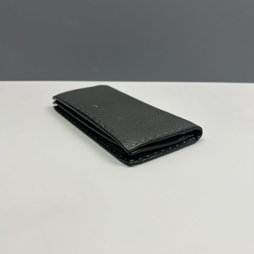 Fendi Continental Wallet Calfskin Dark Grey