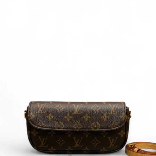Louis Vuitton Ivy Wallet On Chain Monogram Brown Louis Vuitton Ivy Wallet On Chain Monogram Brown