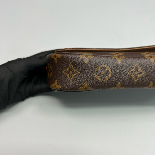Louis Vuitton Ivy Wallet On Chain Monogram Brown Louis Vuitton Ivy Wallet On Chain Monogram Brown