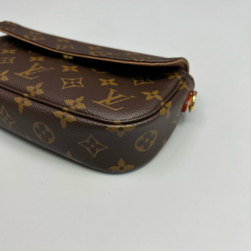 Louis Vuitton Ivy Wallet On Chain Monogram Brown Louis Vuitton Ivy Wallet On Chain Monogram Brown