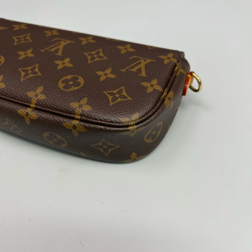 Louis Vuitton Ivy Wallet On Chain Monogram Brown Louis Vuitton Ivy Wallet On Chain Monogram Brown
