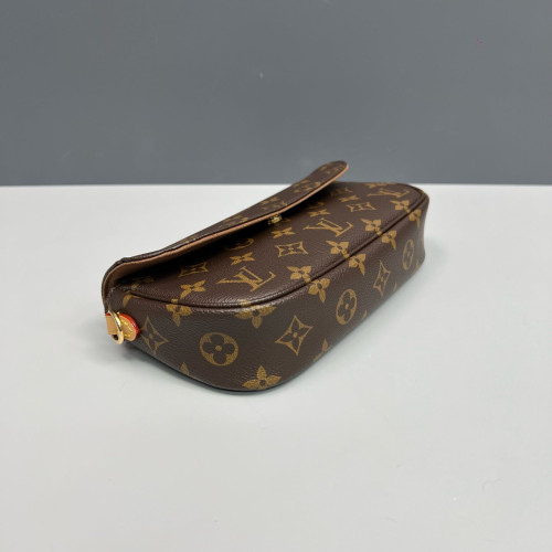 Louis Vuitton Ivy Wallet On Chain Monogram Brown Louis Vuitton Ivy Wallet On Chain Monogram Brown