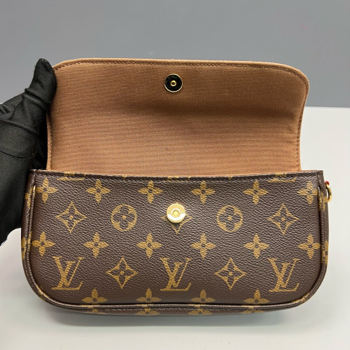 Louis Vuitton Ivy Wallet On Chain Monogram Brown Louis Vuitton Ivy Wallet On Chain Monogram Brown