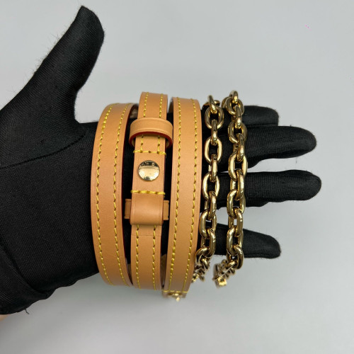 Louis Vuitton Ivy Wallet On Chain Monogram Brown Louis Vuitton Ivy Wallet On Chain Monogram Brown