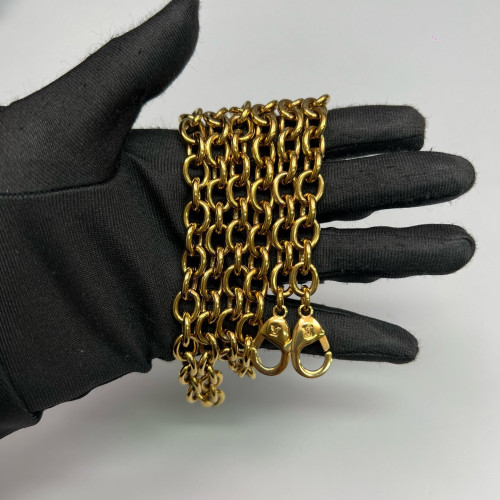 Louis Vuitton Vavin Chain Wallet Damier Ebene Black