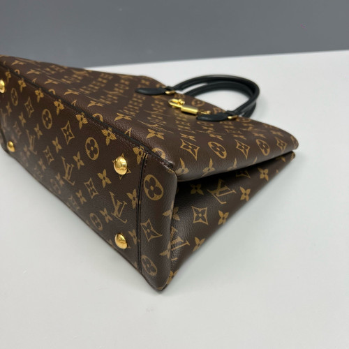 Louis Vuitton Flower Tote Monogram Brown Black