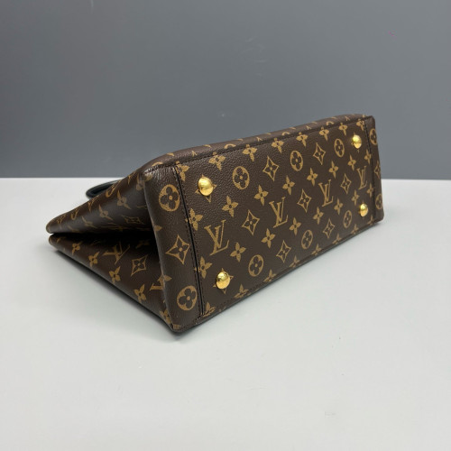 Louis Vuitton Flower Tote Monogram Brown Black