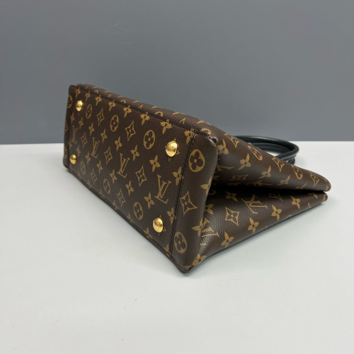 Louis Vuitton Flower Tote Monogram Brown Black