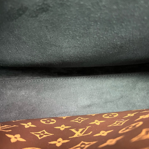 Louis Vuitton Flower Tote Monogram Brown Black