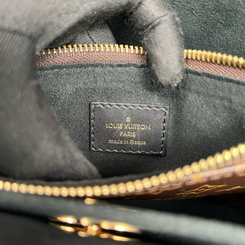 Louis Vuitton Flower Tote Monogram Brown Black