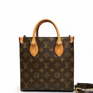 Louis Vuitton Sac Plat Bb Monogram Brown