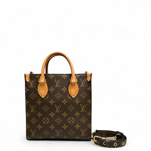 Louis Vuitton Sac Plat Bb Monogram Brown