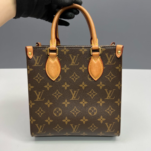 Louis Vuitton Sac Plat Bb Monogram Brown