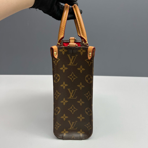 Louis Vuitton Sac Plat Bb Monogram Brown