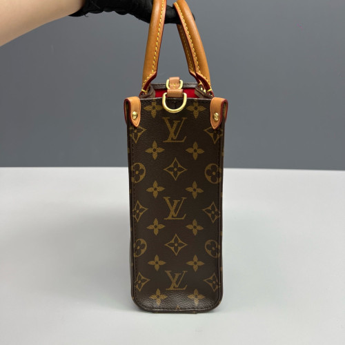 Louis Vuitton Sac Plat Bb Monogram Brown