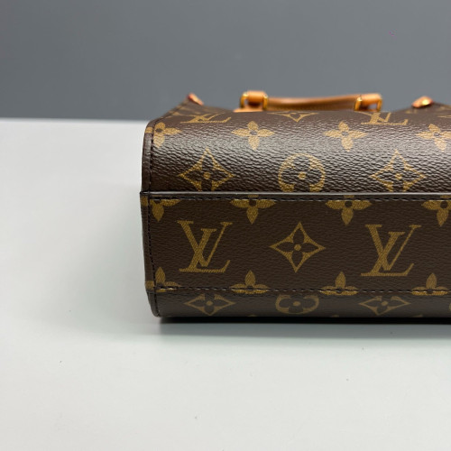 Louis Vuitton Sac Plat Bb Monogram Brown