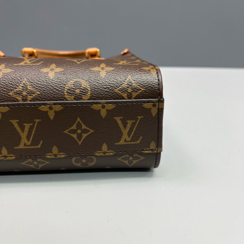 Louis Vuitton Sac Plat Bb Monogram Brown