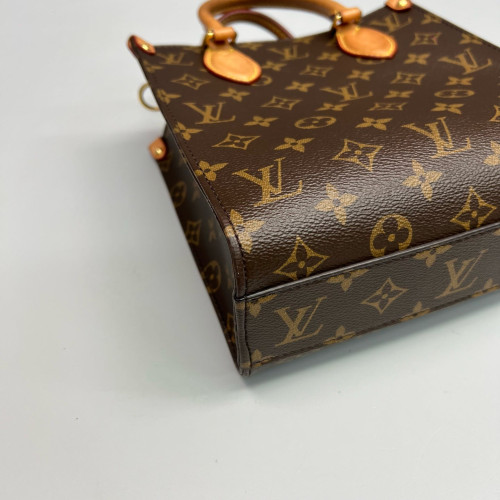 Louis Vuitton Sac Plat Bb Monogram Brown