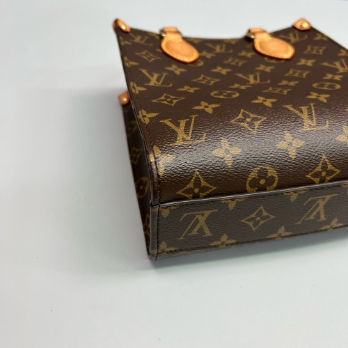 Louis Vuitton Sac Plat Bb Monogram Brown