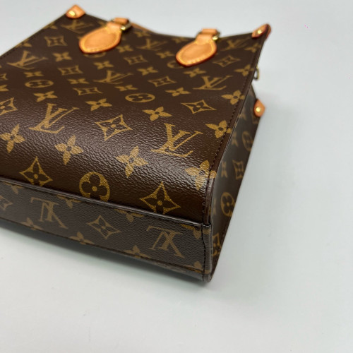 Louis Vuitton Sac Plat Bb Monogram Brown