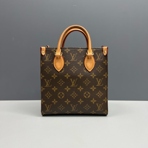 Louis Vuitton Sac Plat Bb Monogram Brown