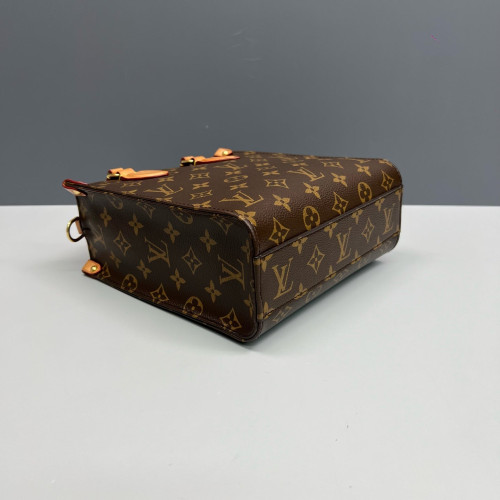 Louis Vuitton Sac Plat Bb Monogram Brown