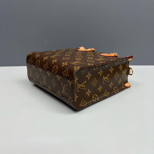 Louis Vuitton Sac Plat Bb Monogram Brown