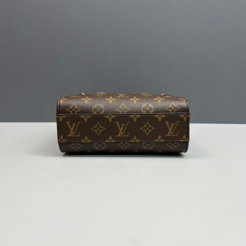 Louis Vuitton Sac Plat Bb Monogram Brown