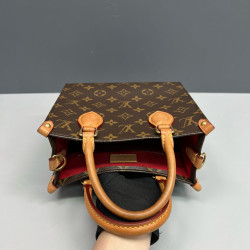 Louis Vuitton Sac Plat Bb Monogram Brown