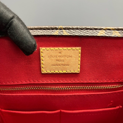 Louis Vuitton Sac Plat Bb Monogram Brown