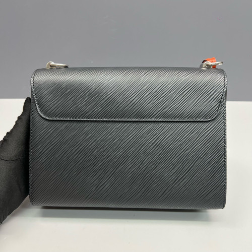 Louis Vuitton Twist Top Handle MM Epi Black