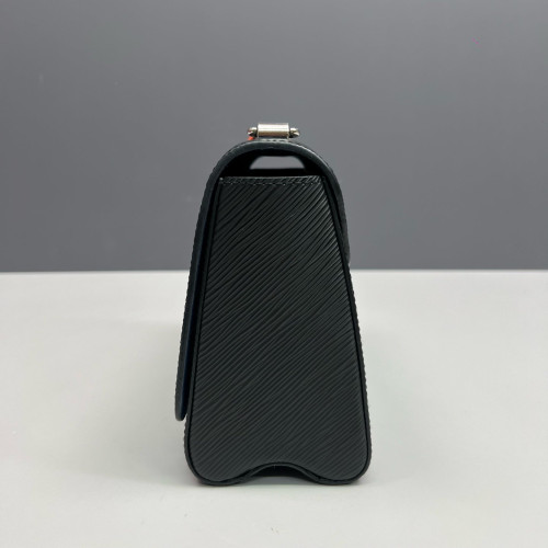 Louis Vuitton Twist Top Handle MM Epi Black