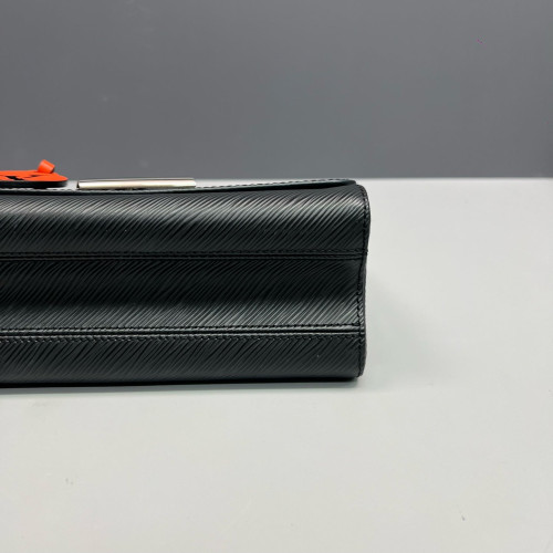 Louis Vuitton Twist Top Handle MM Epi Black